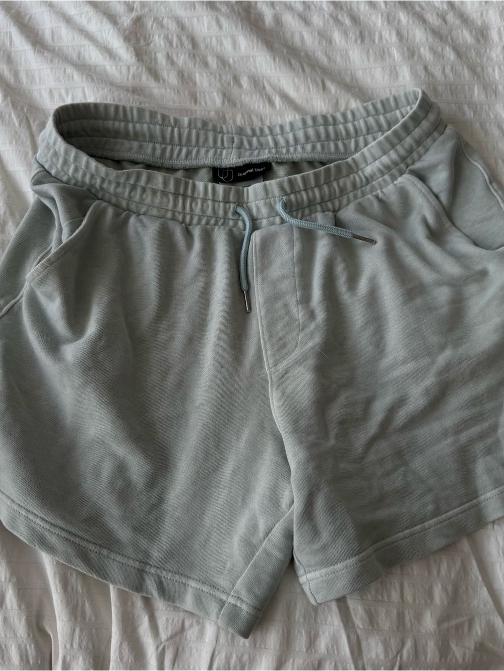 Original Use Light Sage Athletic Lounge Shorts
